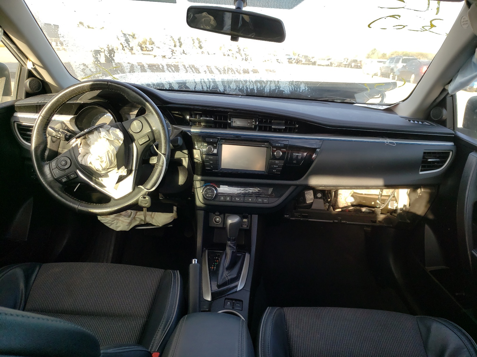 صورة رقم 9 من المزاد - 2016 TOYOTA COROLLA L مع VIN 5YFBURHE7GP463898