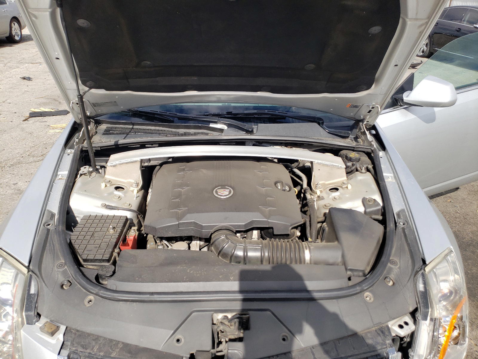Photo 7 from auction – 2014 CADILLAC CTS with VIN 1G6DA1E31E0133335