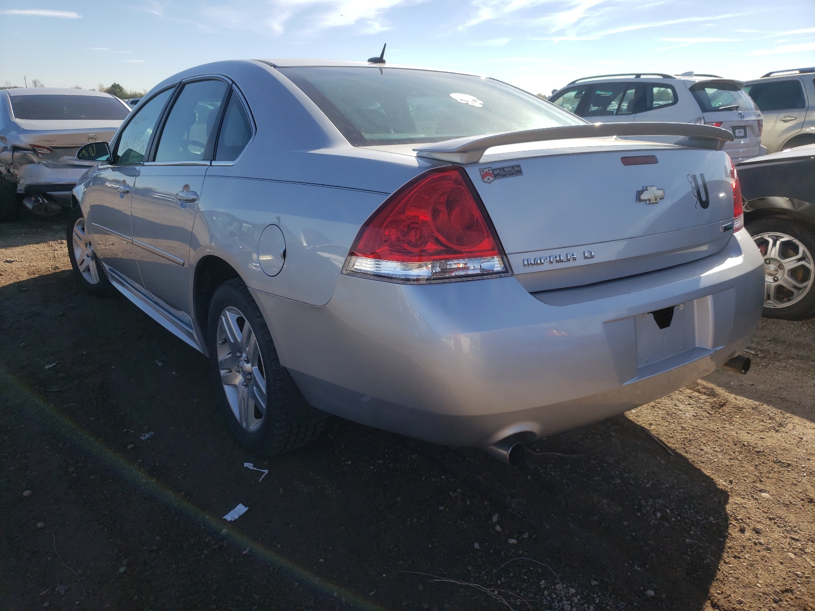 Photo 3 from auction – 2012 CHEVROLET IMPALA LT with VIN 2G1WB5E36C1181434