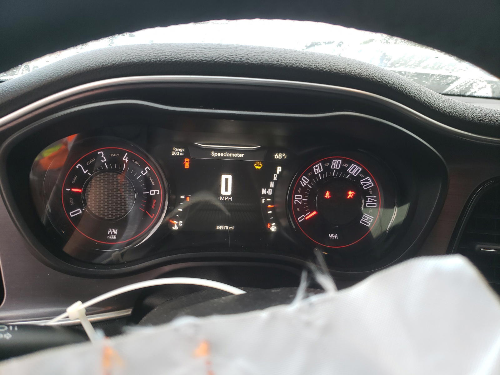 Photo 8 from auction – 2016 DODGE CHALLENGER with VIN 2C3CDZAG6GH275822