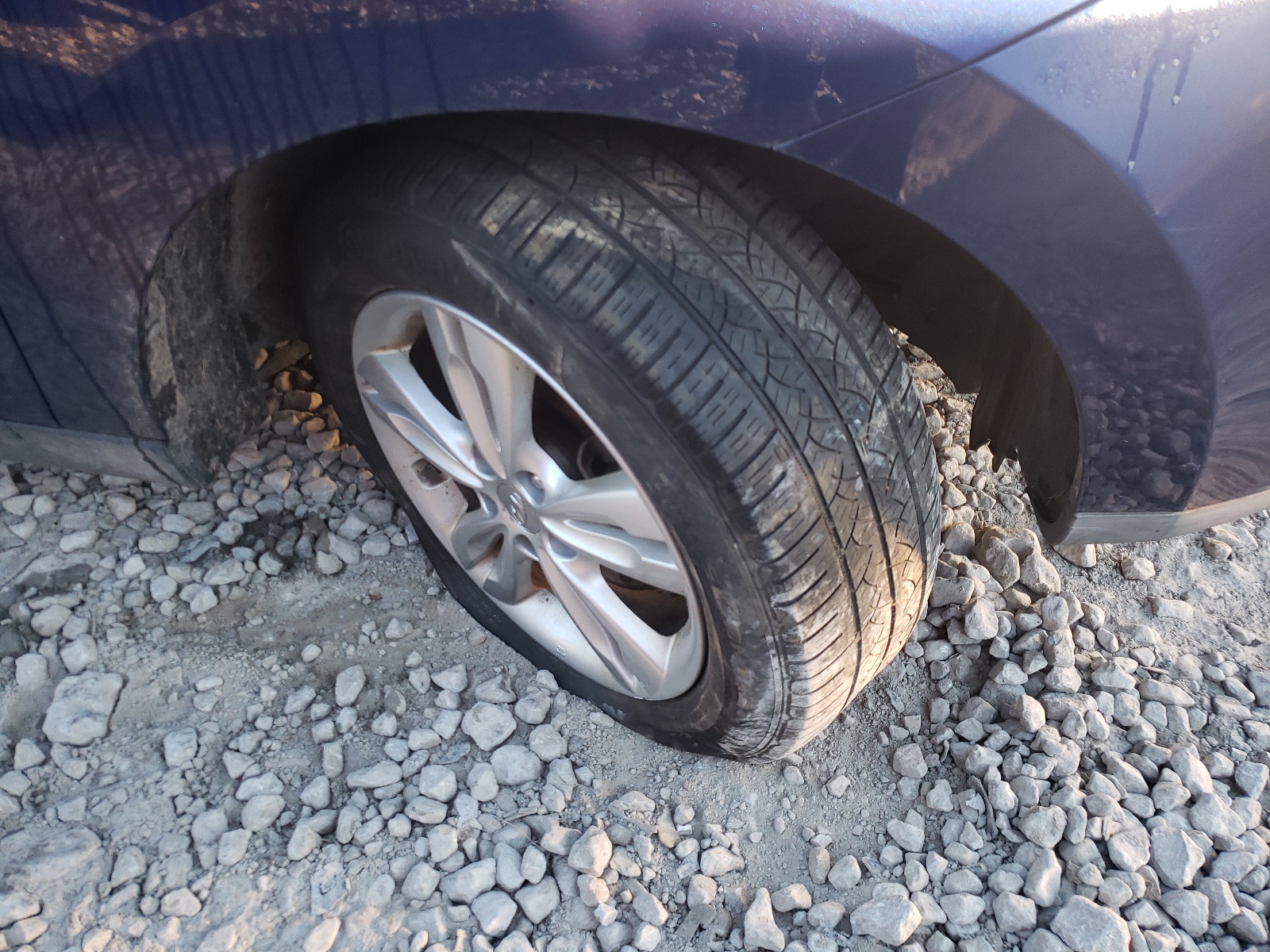 Photo 9 from auction – 2013 HYUNDAI TUCSON GLS with VIN KM8JUCAC6DU634569