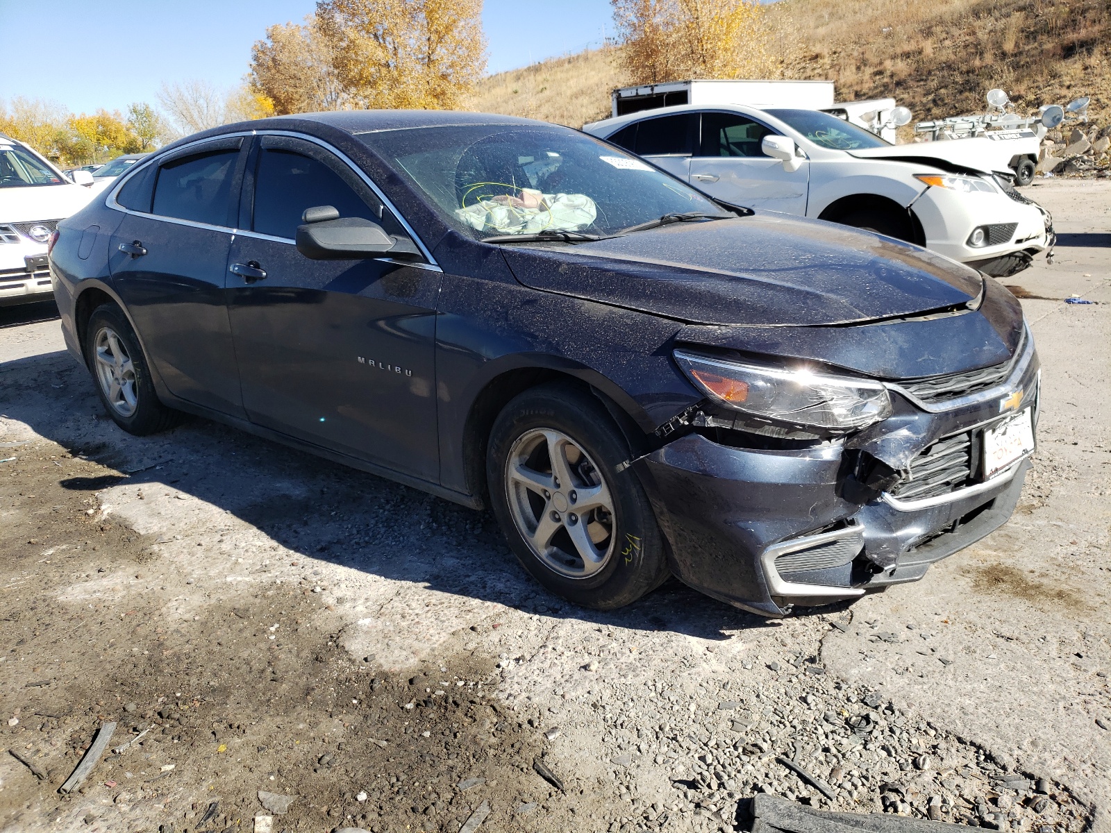 Photo 1 from auction – 2016 CHEVROLET MALIBU LS with VIN 1G1ZB5STXGF251629