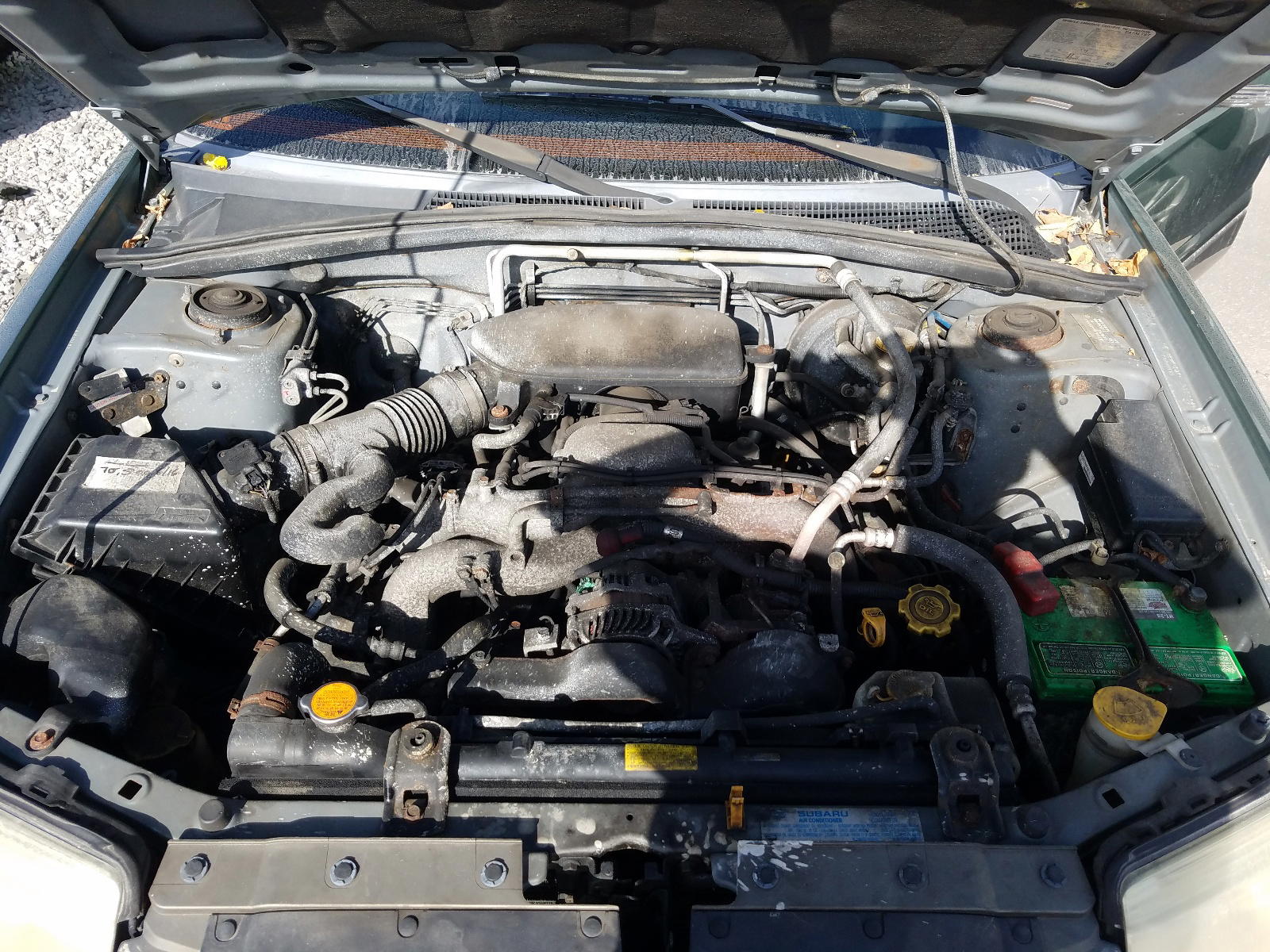 Photo 7 from auction – 2006 SUBARU FORESTER with VIN JF1SG67666H739522