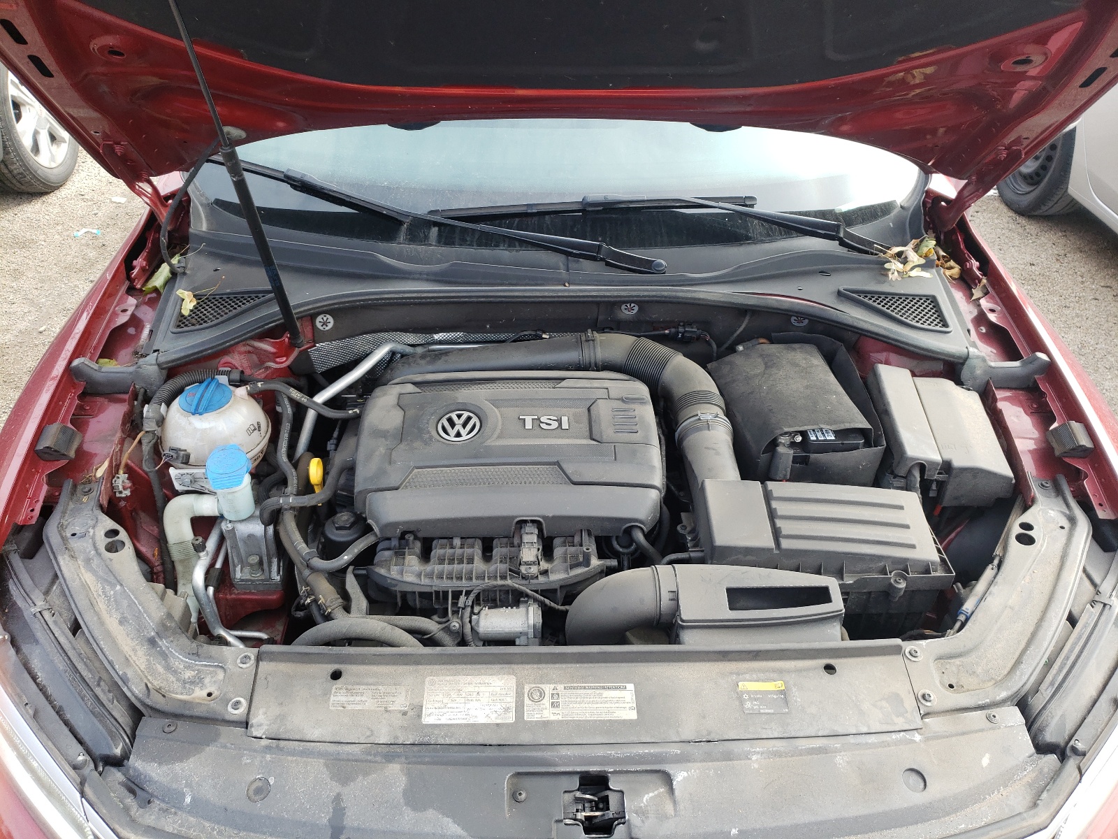 Photo 7 from auction – 2016 VOLKSWAGEN PASSAT S with VIN 1VWAS7A30GC061046
