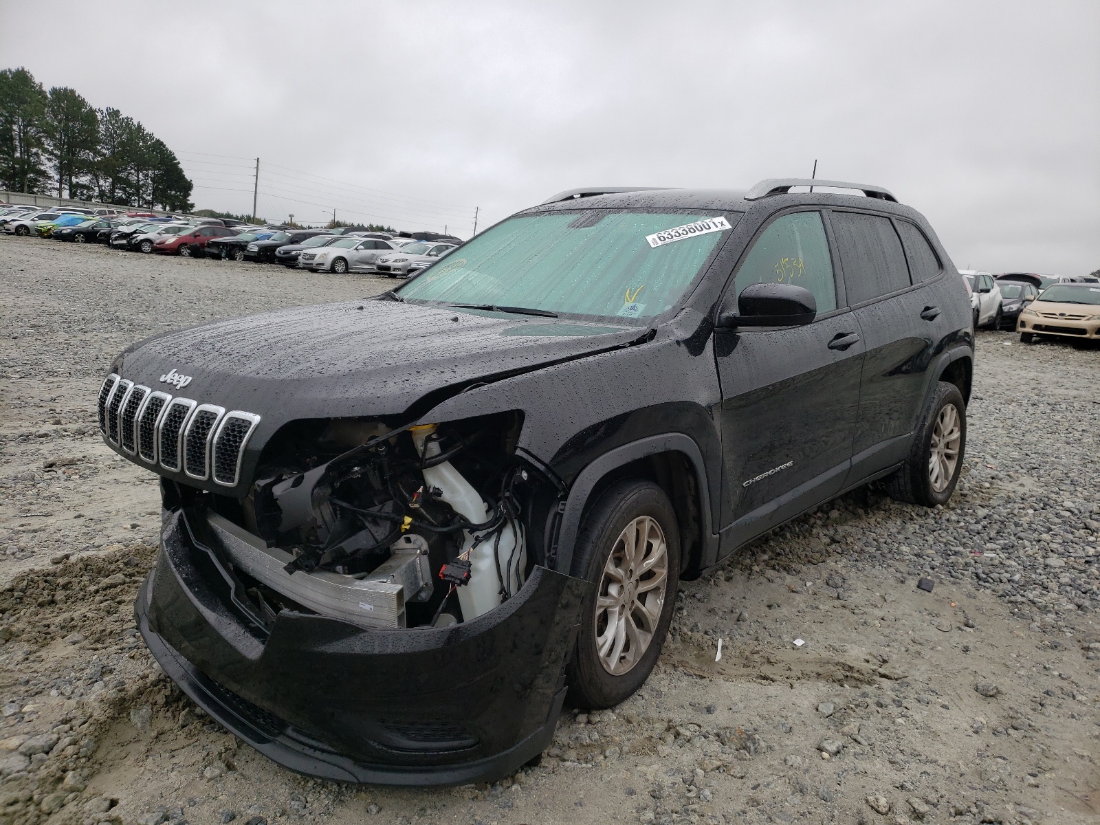 Photo 2 from auction – 2020 JEEP CHEROKEE L with VIN 1C4PJLCB5LD581258