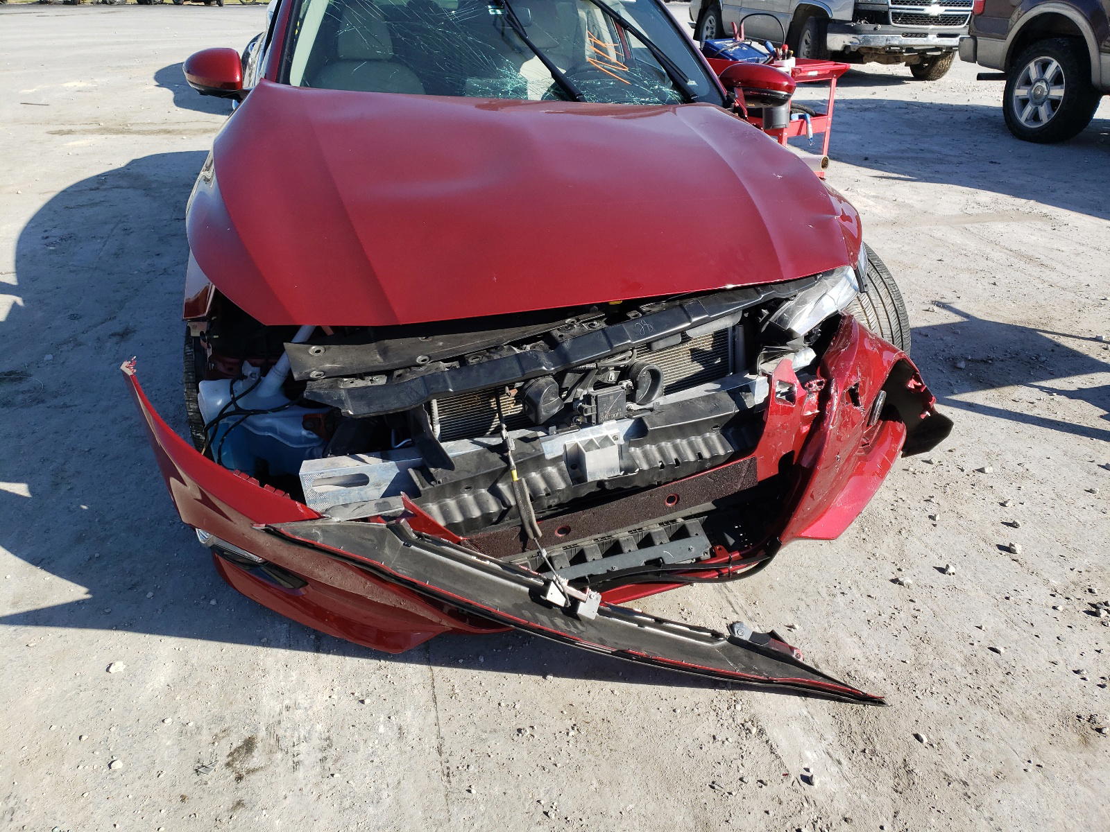 Photo 9 from auction – 2019 NISSAN ALTIMA PLA with VIN 1N4BL4FVXKC218545