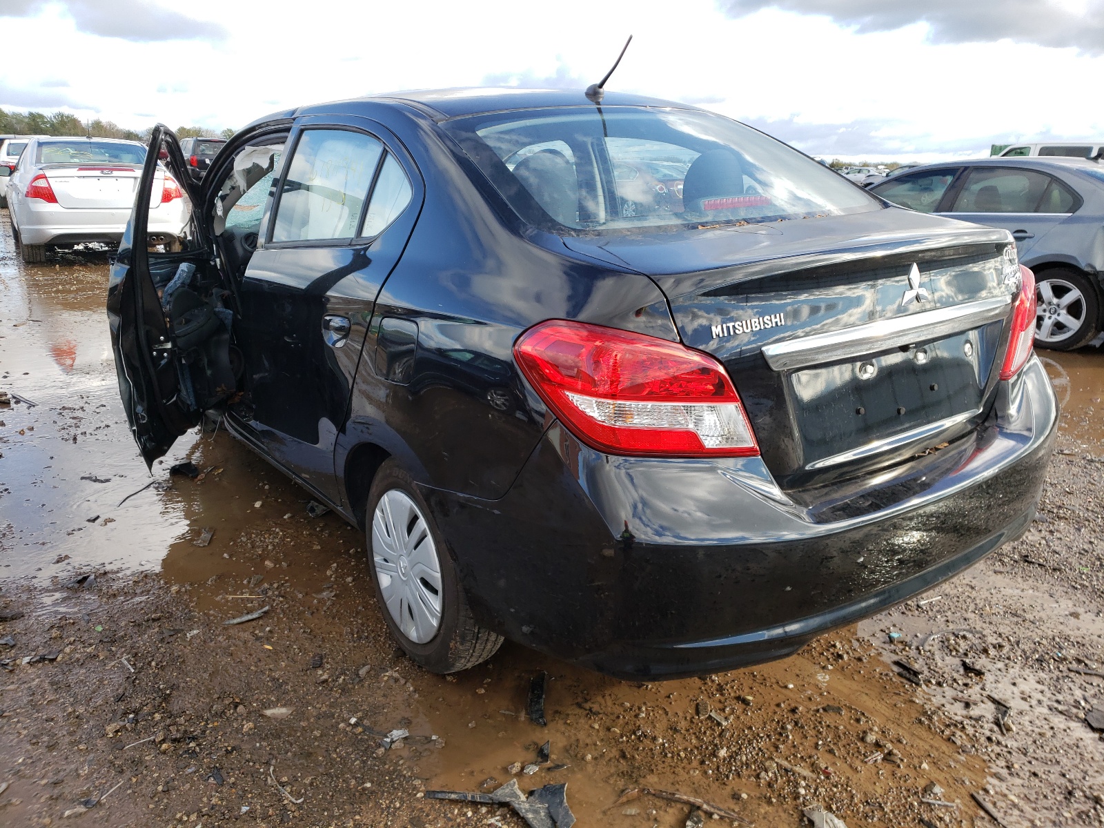 Photo 3 from auction – 2019 MITSUBISHI MIRAGE G4 with VIN ML32F3FJ0KHF14143