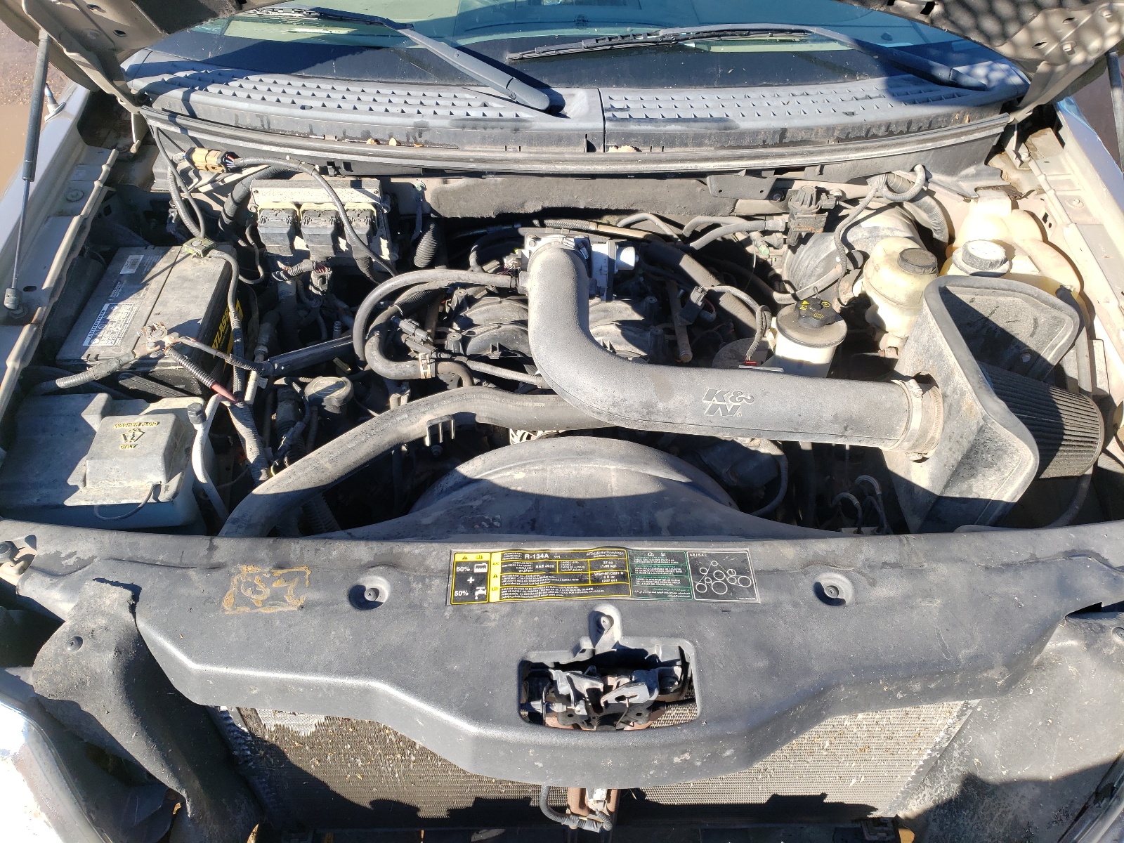Photo 7 from auction – 2004 FORD F150 SUPER with VIN 1FTPW14584KB89807