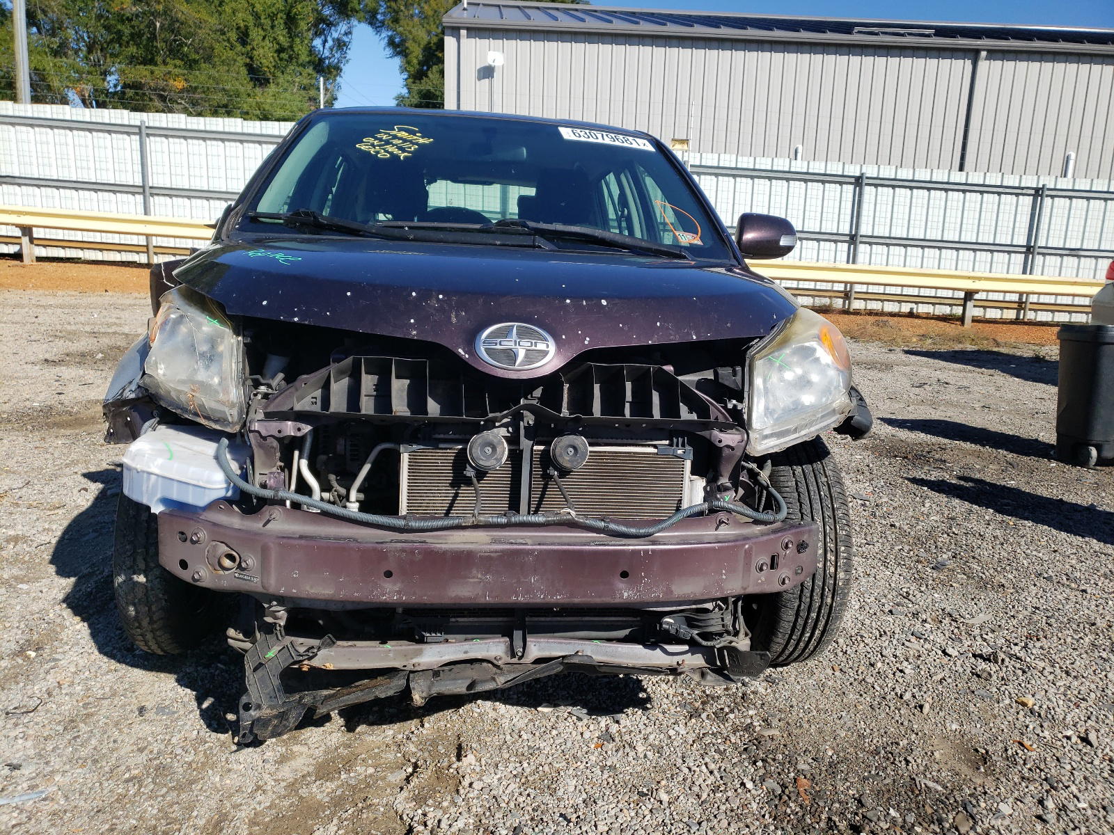 Photo 9 from auction – 2010 TOYOTA SCION XD with VIN JTKKU4B44A1004609