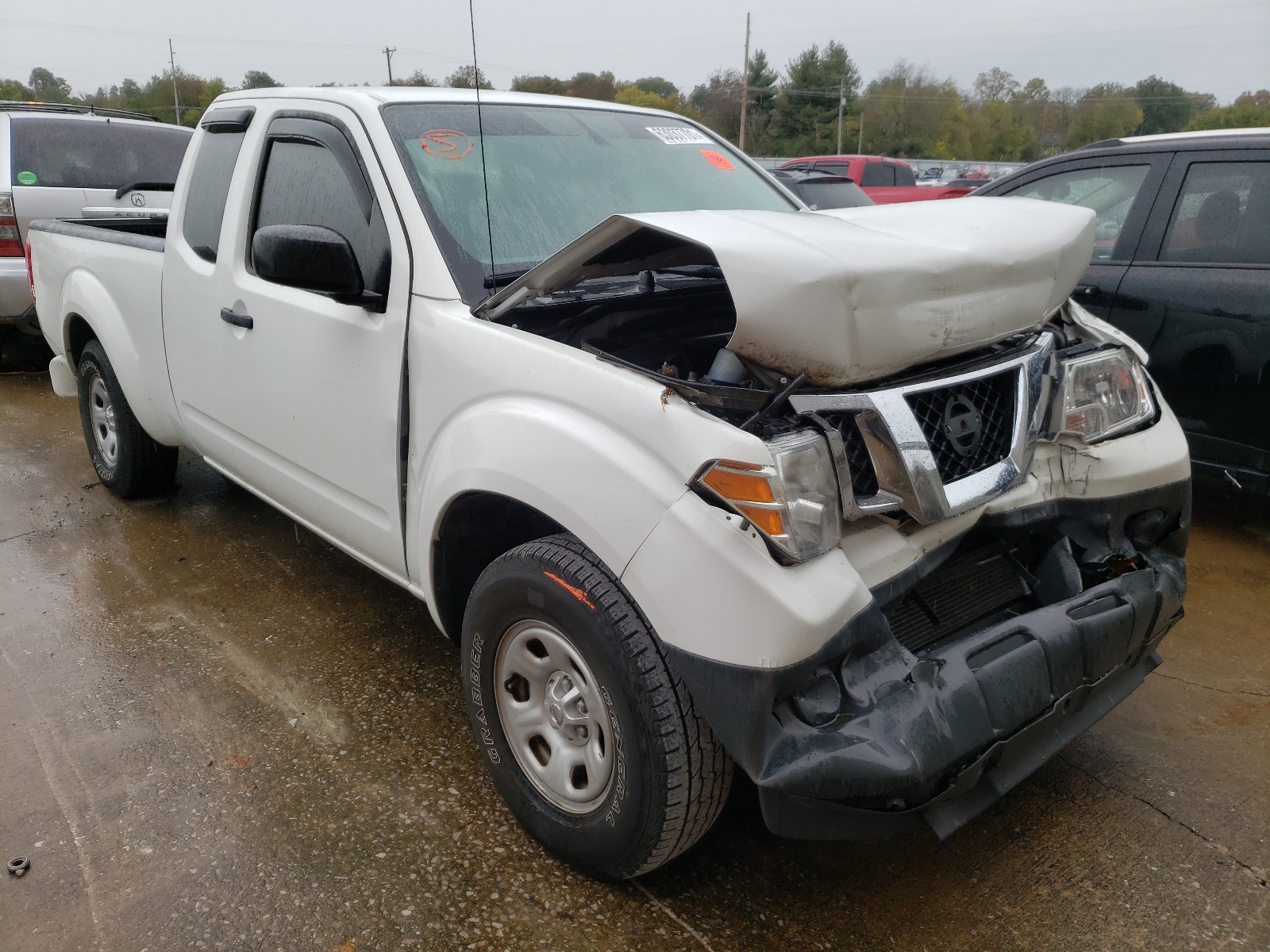 Photo 1 from auction – 2018 NISSAN FRONTIER S with VIN 1N6BD0CT8JN739041