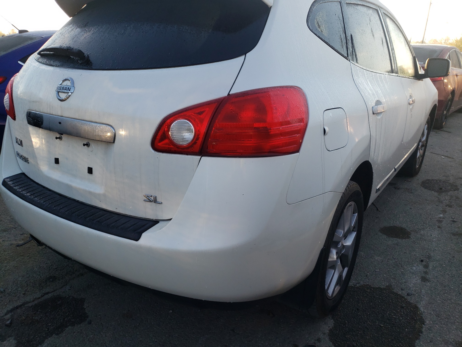 Photo 4 from auction – 2011 NISSAN ROGUE S with VIN JN8AS5MT2BW182384
