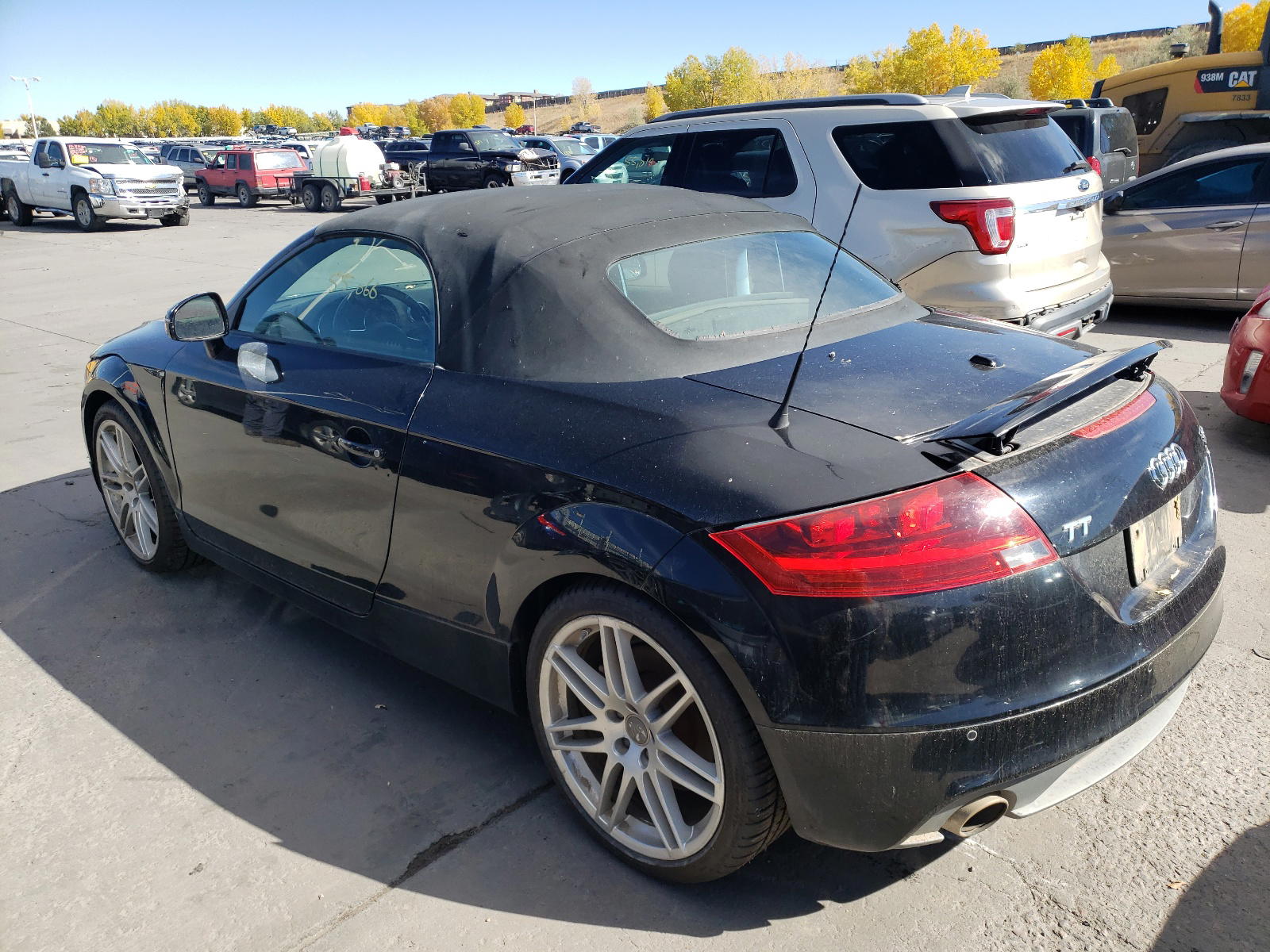Photo 3 from auction – 2008 AUDI TT 3.2 QUA with VIN TRURD38J581032397