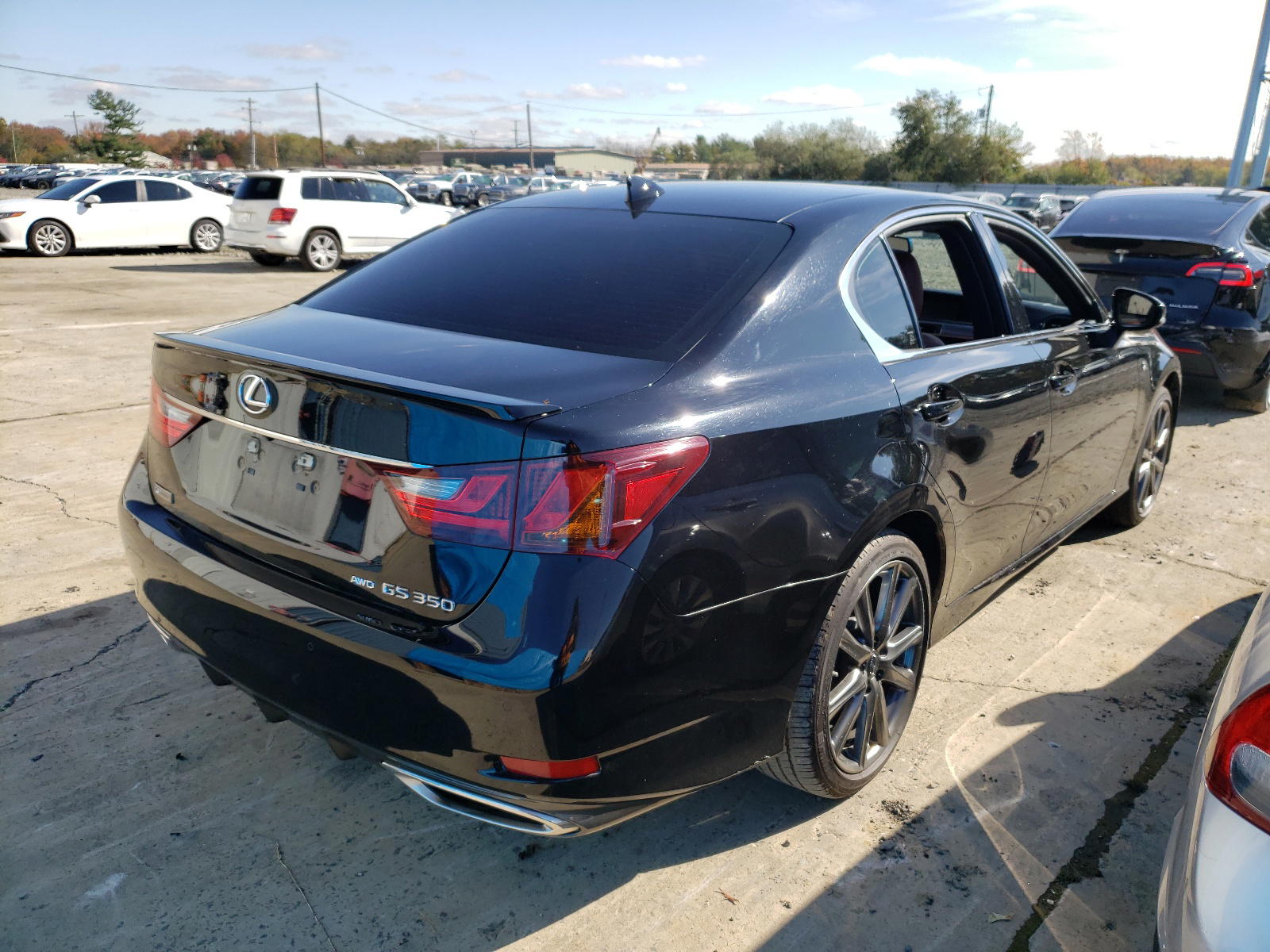 Photo 4 from auction – 2015 LEXUS GS 350 with VIN JTHCE1BL2FA000708