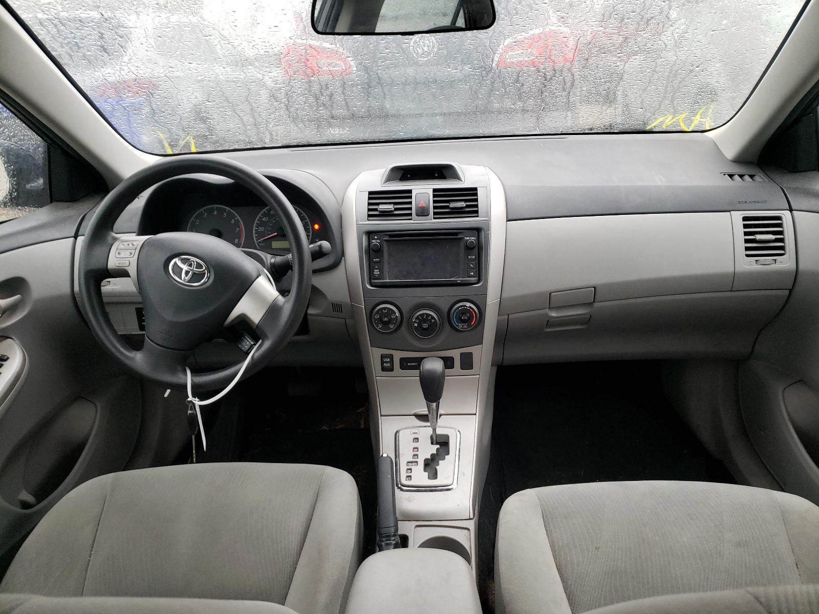 Photo 9 from auction – 2013 TOYOTA COROLLA BA with VIN 5YFBU4EEXDP169074