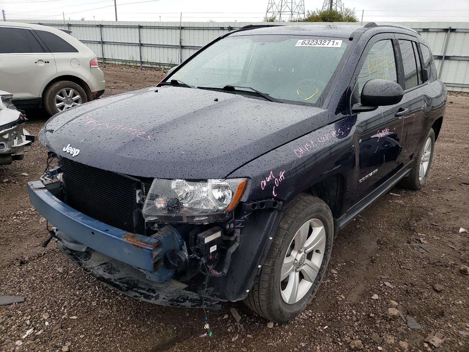 Photo 2 from auction – 2014 JEEP COMPASS SP with VIN 1C4NJDBB0ED865365