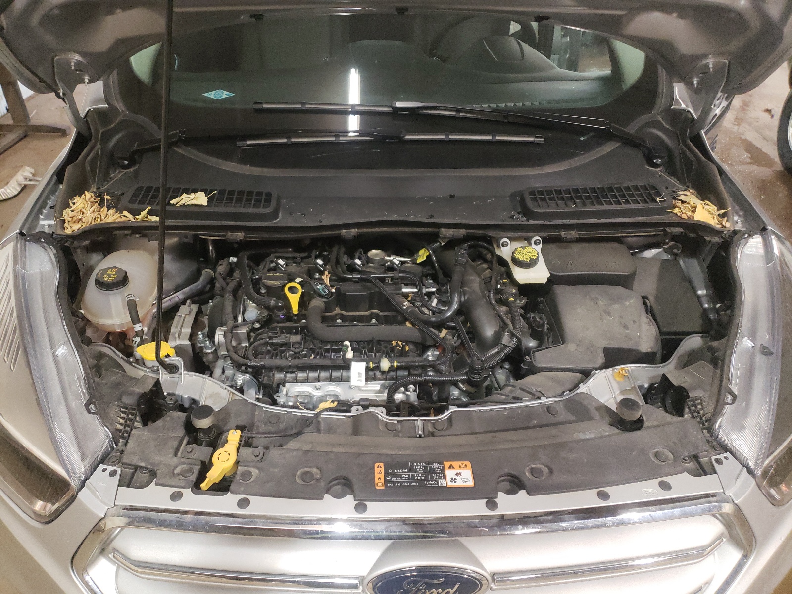 Photo 7 from auction – 2019 FORD ESCAPE SE with VIN 1FMCU9GD1KUA71598