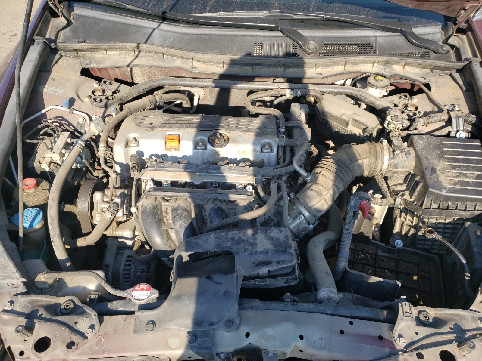 Photo 7 from auction – 2012 HONDA ACCORD EXL with VIN 1HGCP2F8XCA219730