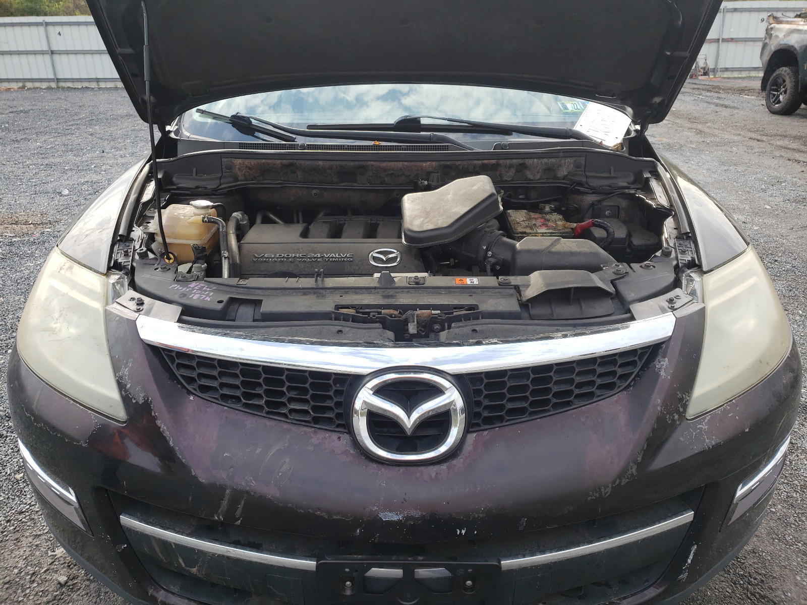 Photo 7 from auction – 2007 MAZDA CX-9 with VIN JM3TB38C170110774