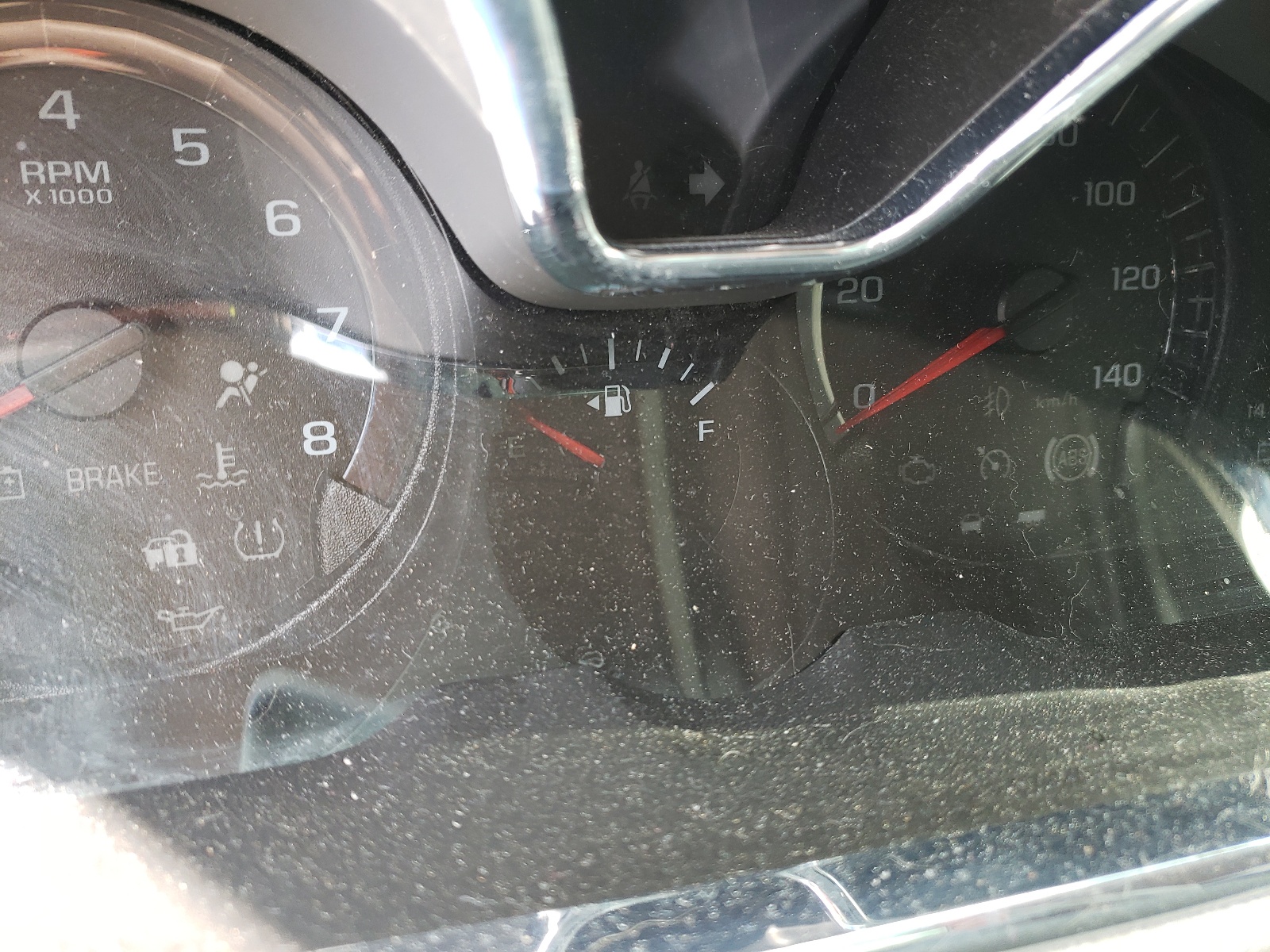 Photo 8 from auction – 2016 CHEVROLET TRAVERSE L with VIN 1GNKRFKD1GJ193935