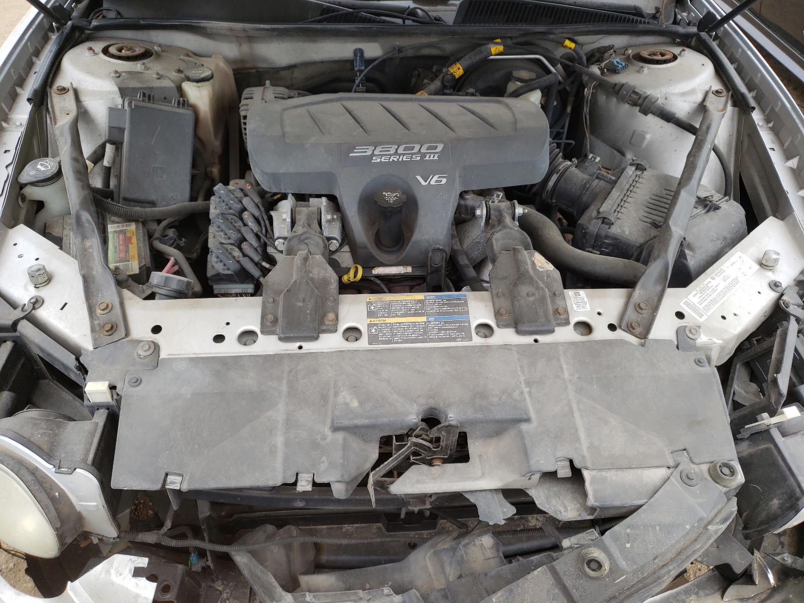 Photo 7 from auction – 2005 BUICK LACROSSE C with VIN 2G4WD532851215948