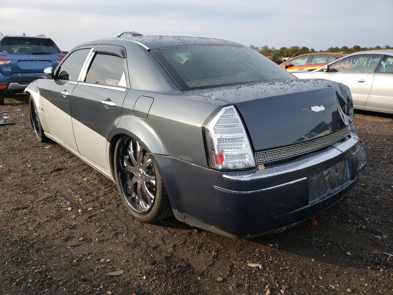 Photo 3 from auction – 2007 CHRYSLER 300 TOURIN with VIN 2C3KA53G37H710080