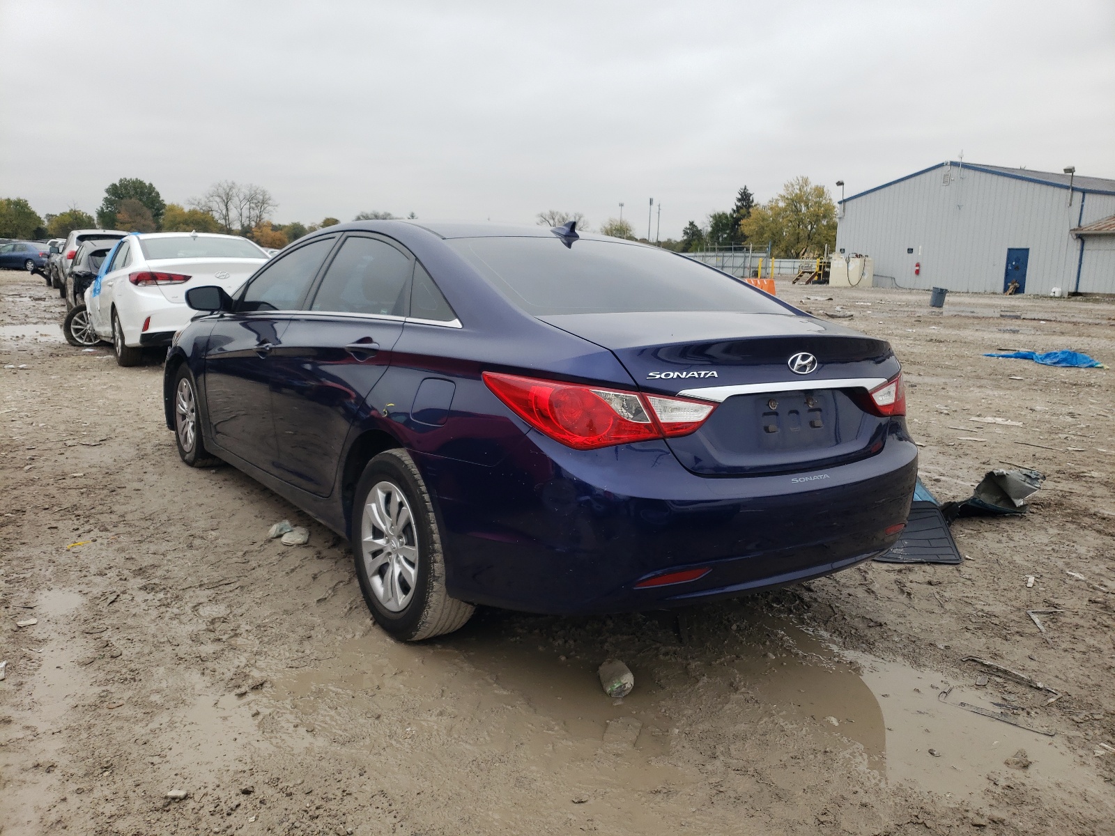 Photo 3 from auction – 2012 HYUNDAI SONATA GLS with VIN 5NPEB4AC1CH320578