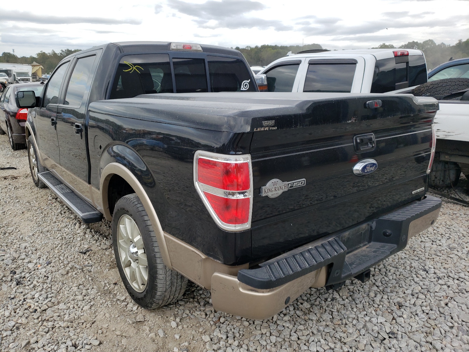 Photo 3 from auction – 2011 FORD F150 SUPER with VIN 1FTFW1CF1BKD01057