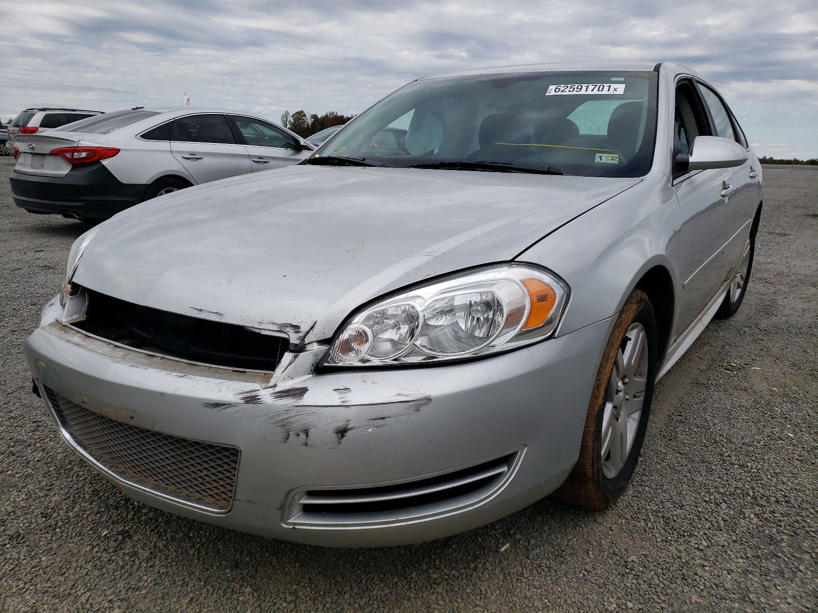 Photo 2 from auction – 2016 CHEVROLET IMPALA LIM with VIN 2G1WB5E33G1184989