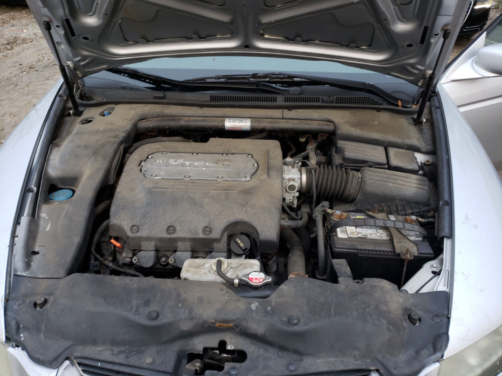 Photo 7 from auction – 2004 ACURA TL with VIN 19UUA66284A001621