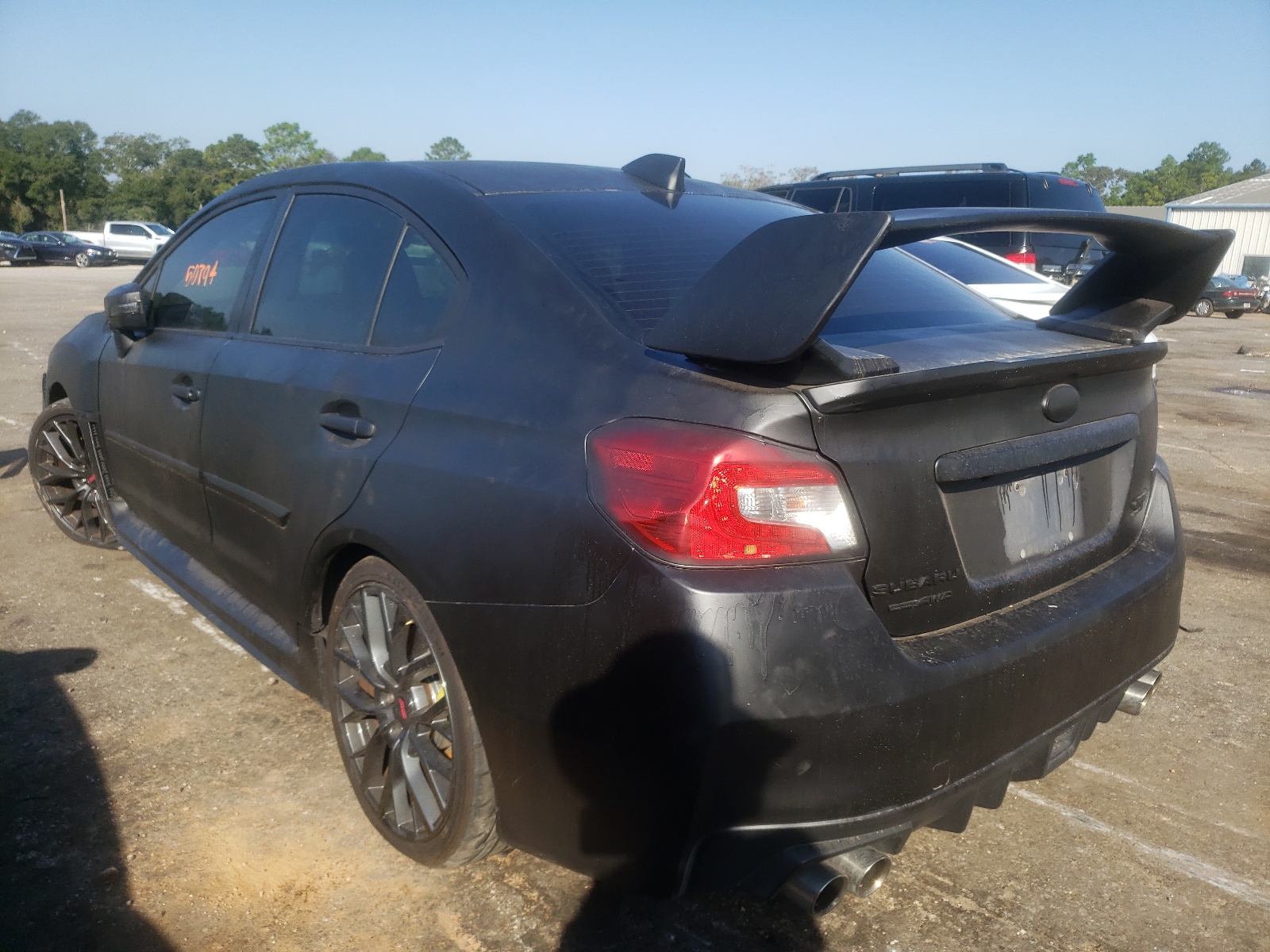 Photo 3 from auction – 2018 SUBARU WRX STI LI with VIN JF1VA2T67J9828273