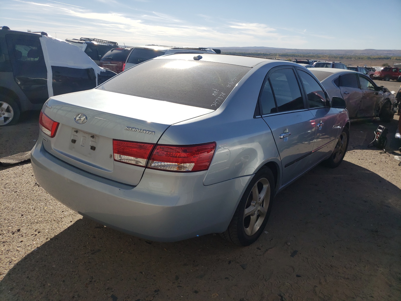 Zdjęcie 4 z aukcji – 2008 HYUNDAI SONATA z VIN 5NPEU46C98H346937