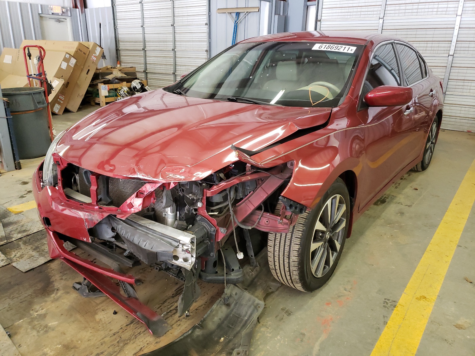 Photo 2 from auction – 2016 NISSAN ALTIMA 2.5 with VIN 1N4AL3AP0GC121201