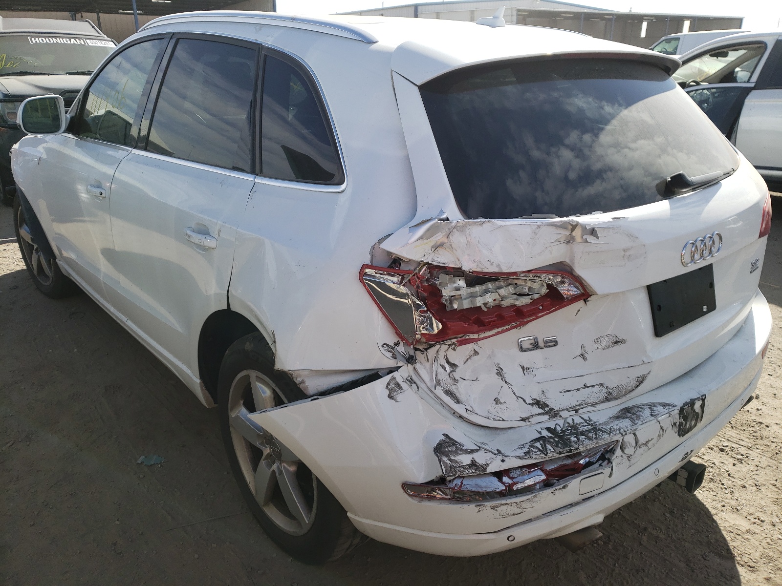 Photo 3 from auction – 2010 AUDI Q5 PREMIUM with VIN WA1LKAFP4AA081592