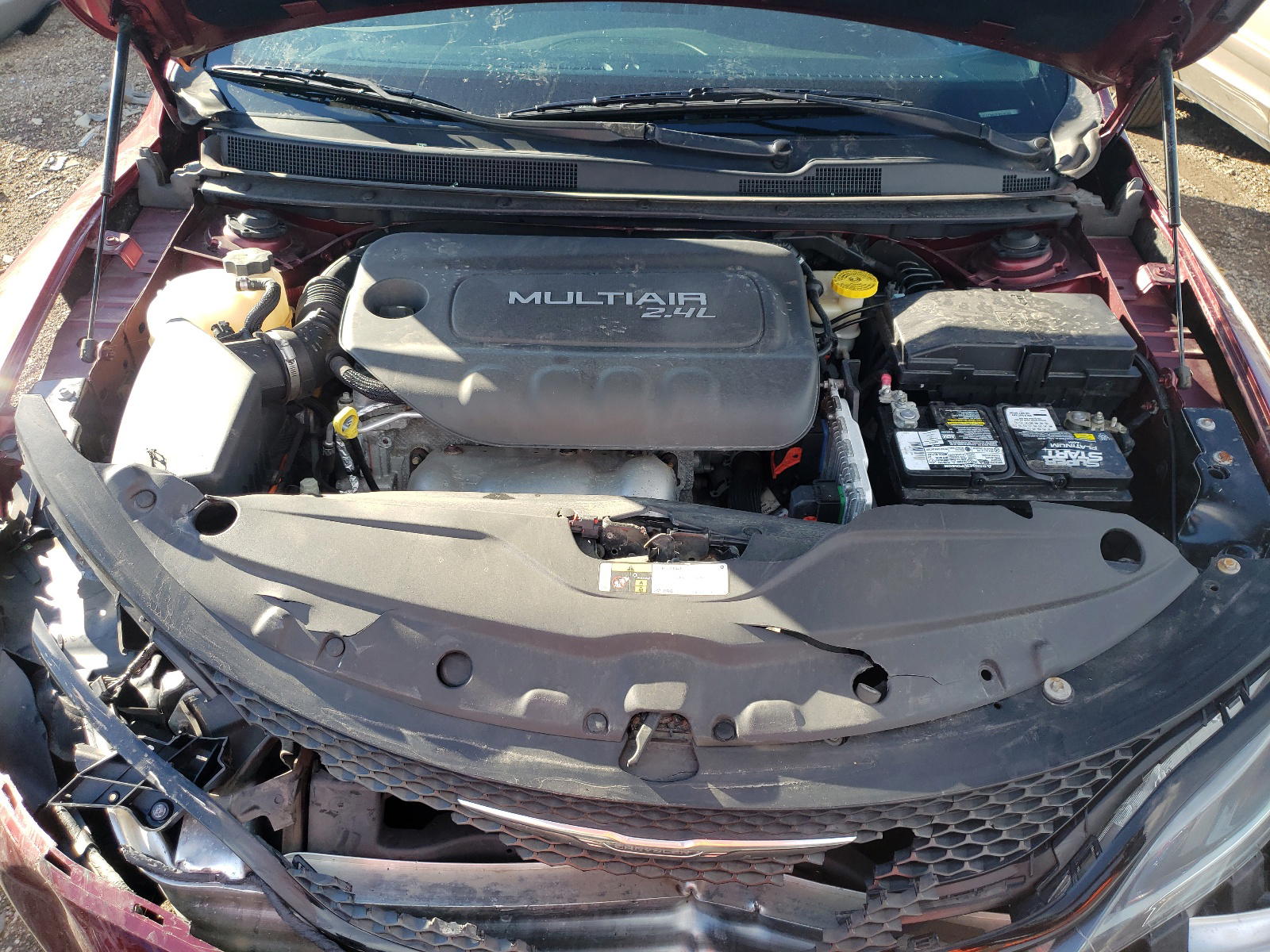 Photo 7 from auction – 2015 CHRYSLER 200 S with VIN 1C3CCCBB3FN638568