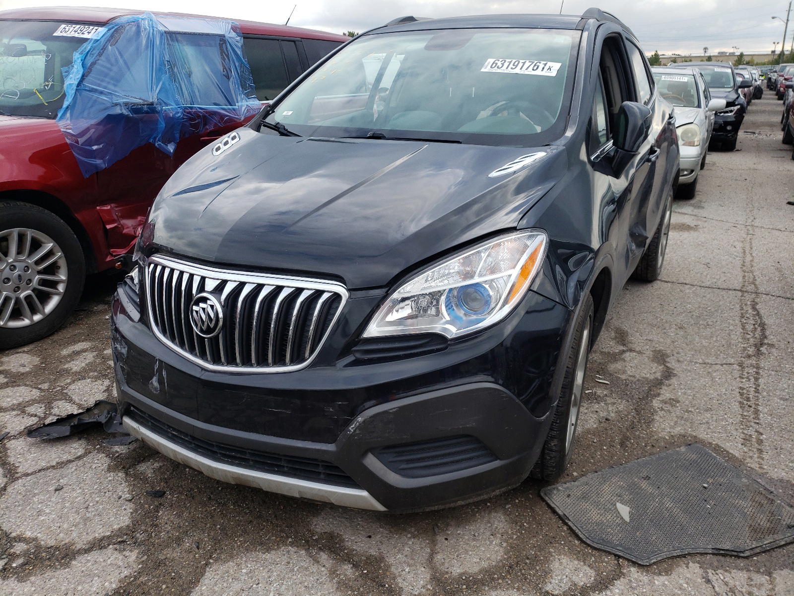 Photo 2 from auction – 2016 BUICK ENCORE with VIN KL4CJASB2GB713053