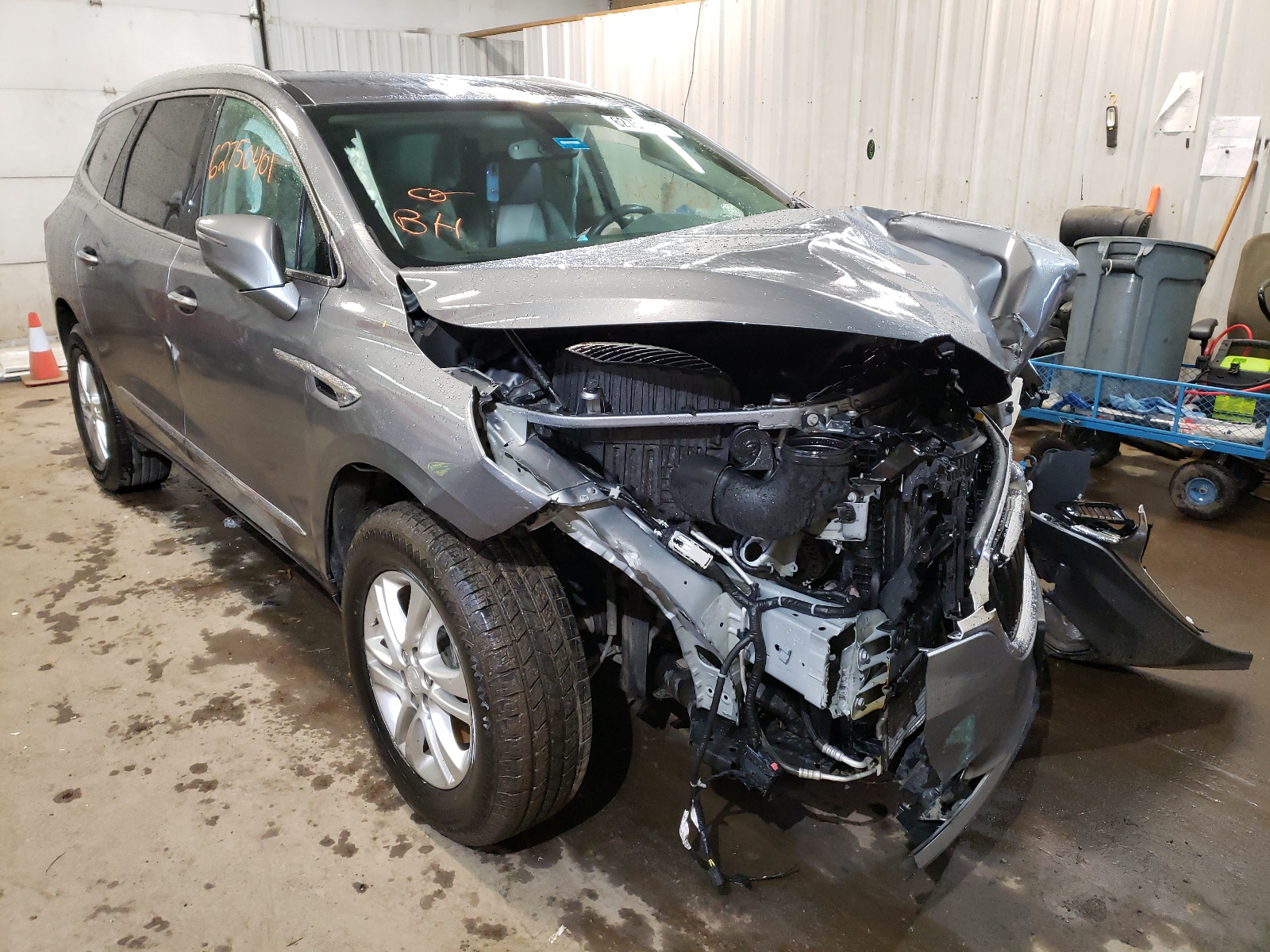 BUICK ENCLAVE ES 2019 with VIN 5GAEVAKW8KJ286533 - Photo from auction