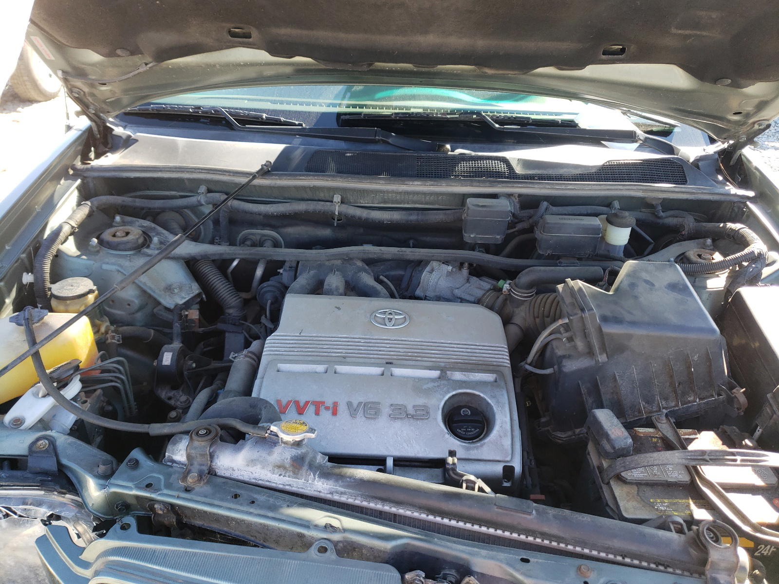 Photo 7 from auction – 2006 TOYOTA HIGHLANDER with VIN JTEEP21A860166162