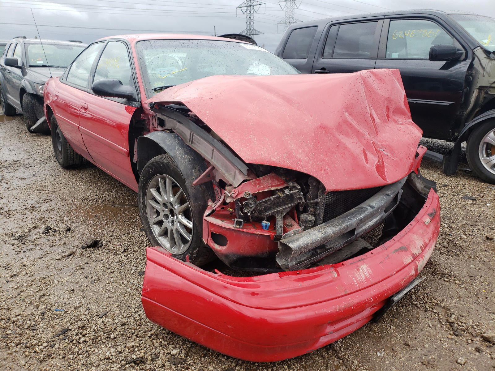 DODGE INTREPID 1994 with VIN 1B3ED46T5RF210799 - Photo from auction