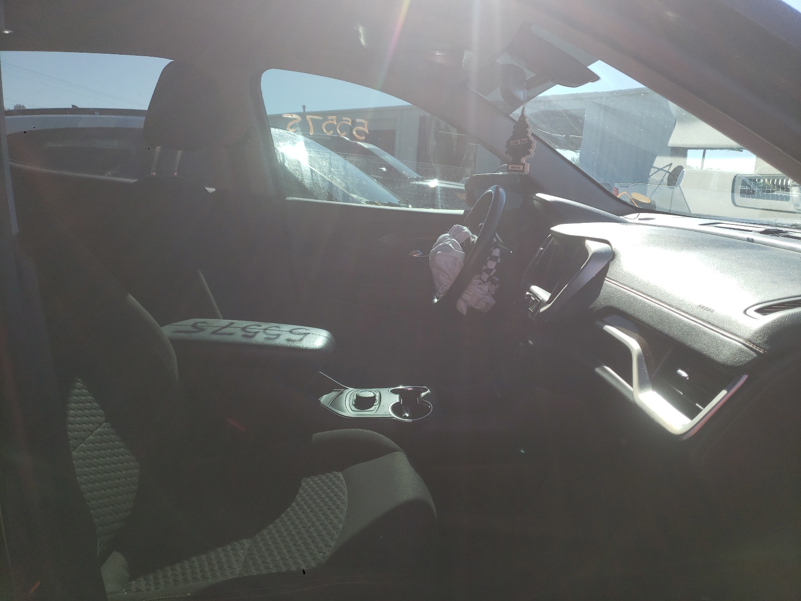 Photo 5 from auction – 2018 GMC TERRAIN SL with VIN 3GKALMEV6JL401343