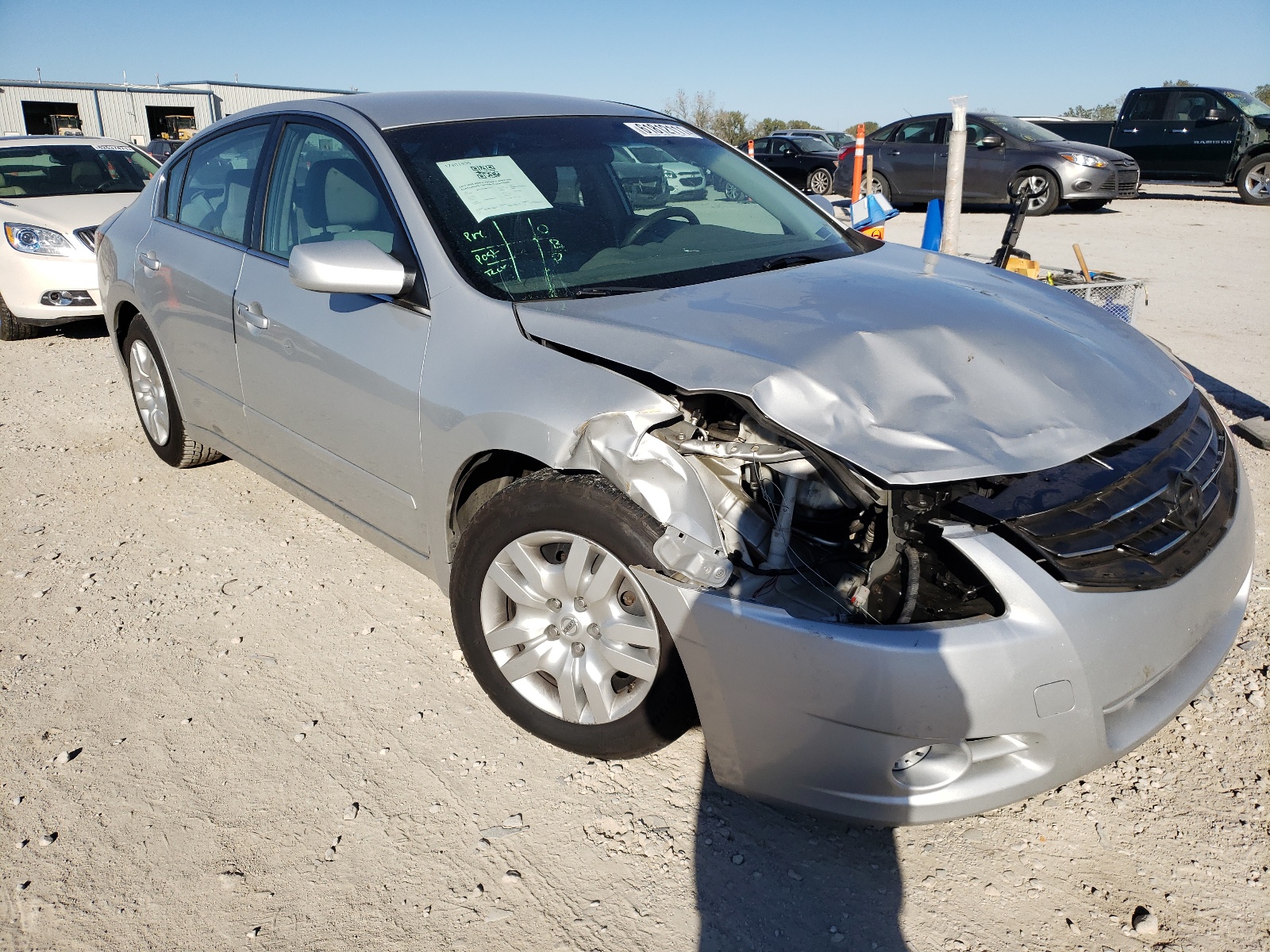 NISSAN ALTIMA BAS 2011 with VIN 1N4AL2APXBN443822 - Photo from auction