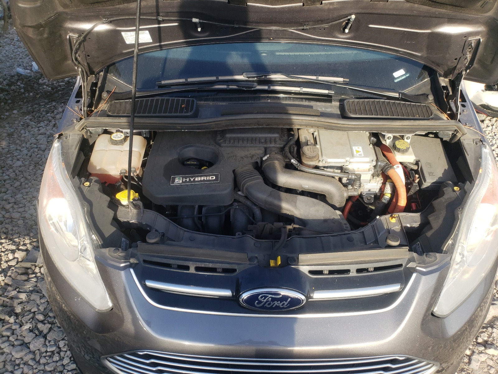 Photo 7 from auction – 2013 FORD C-MAX SE with VIN 1FADP5AU4DL500670
