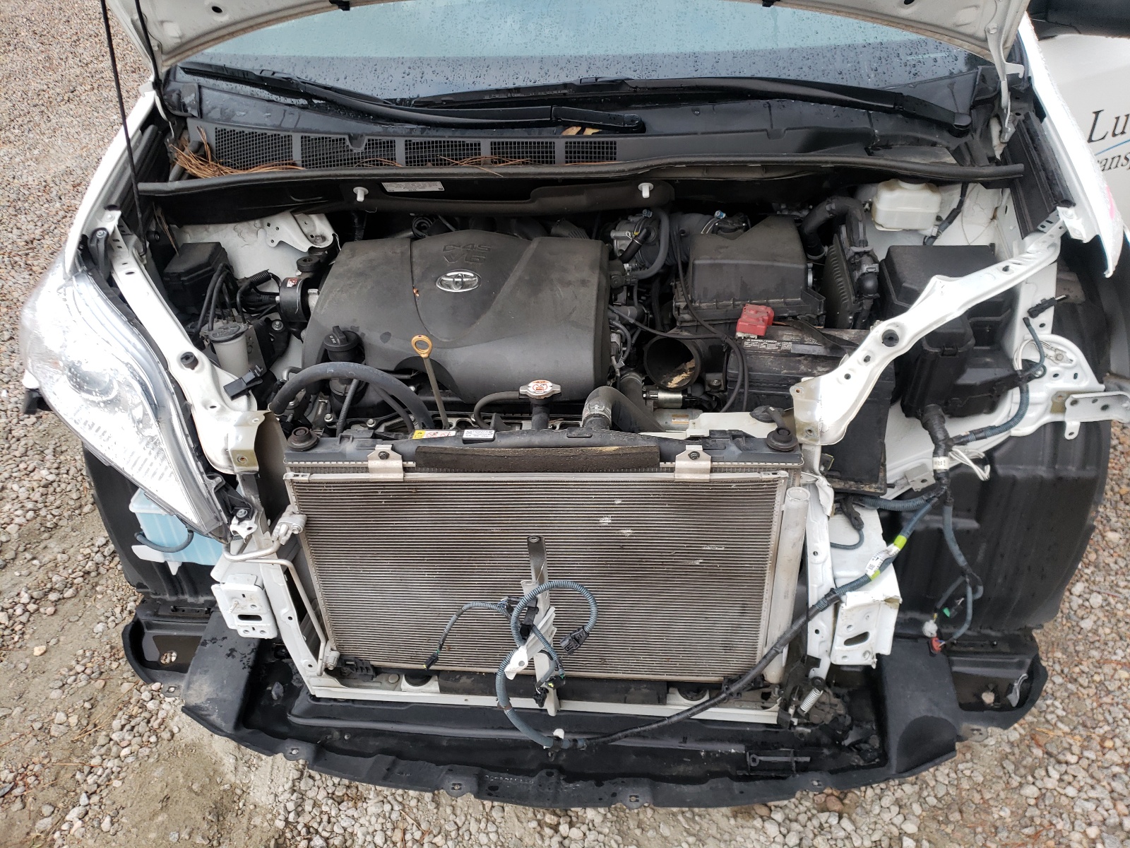Photo 7 from auction – 2020 TOYOTA SIENNA L with VIN 5TDZZ3DC8LS030481