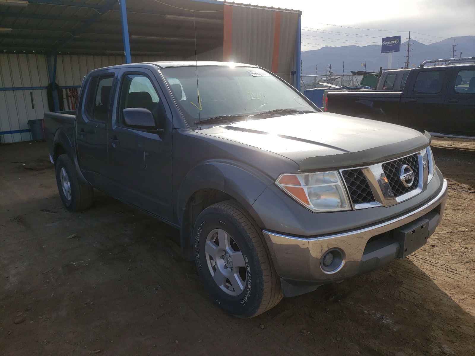 Photo 1 from auction – 2006 NISSAN FRONTIER C with VIN 1N6AD07W06C440338