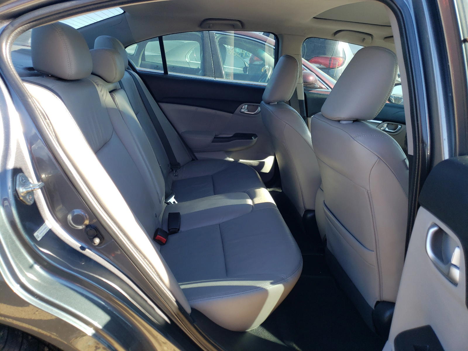 Photo 6 from auction – 2013 HONDA CIVIC EXL with VIN 19XFB2F91DE033222