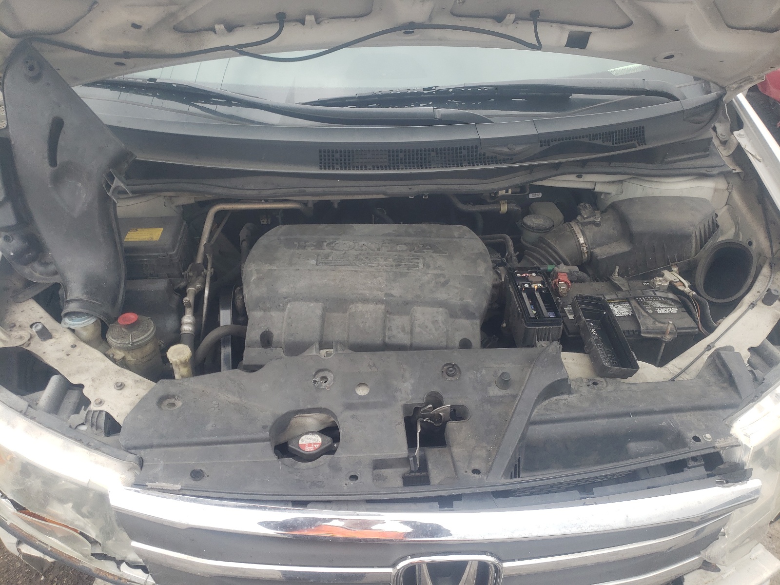 Photo 11 from auction – 2011 HONDA ODYSSEY EX with VIN 5FNRL5H43BB037339