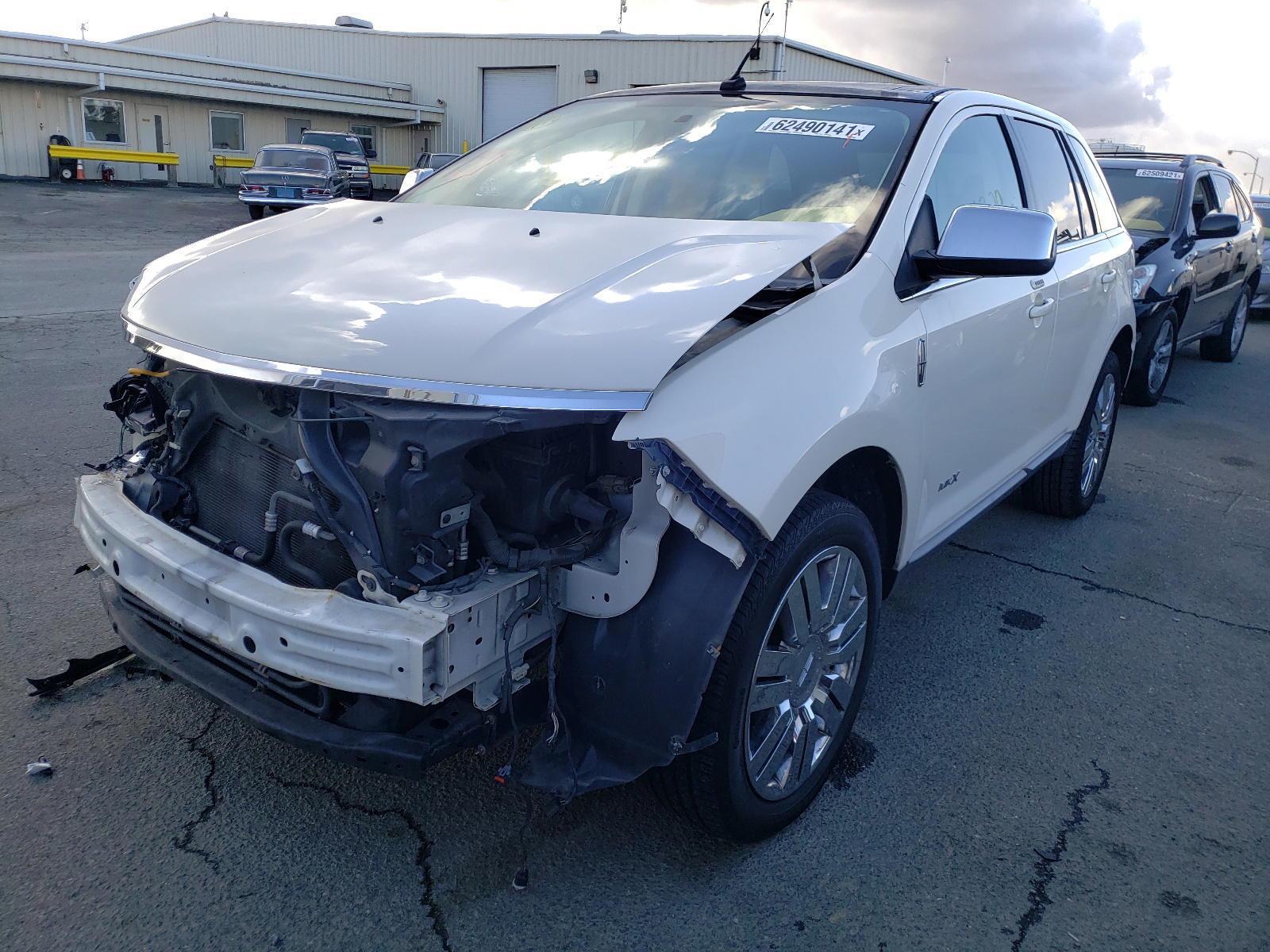 Photo 2 from auction – 2008 LINCOLN MKX with VIN 2LMDU68C88BJ25880
