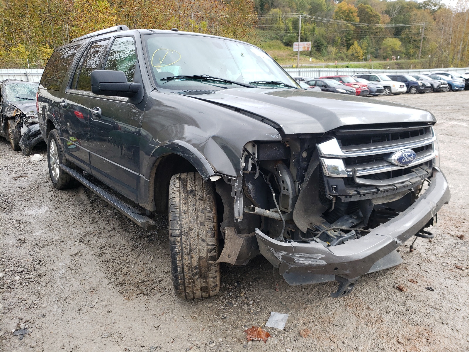 Zdjęcie 1 z aukcji – 2017 FORD EXPEDITION z VIN 1FMJK2AT8HEA27279