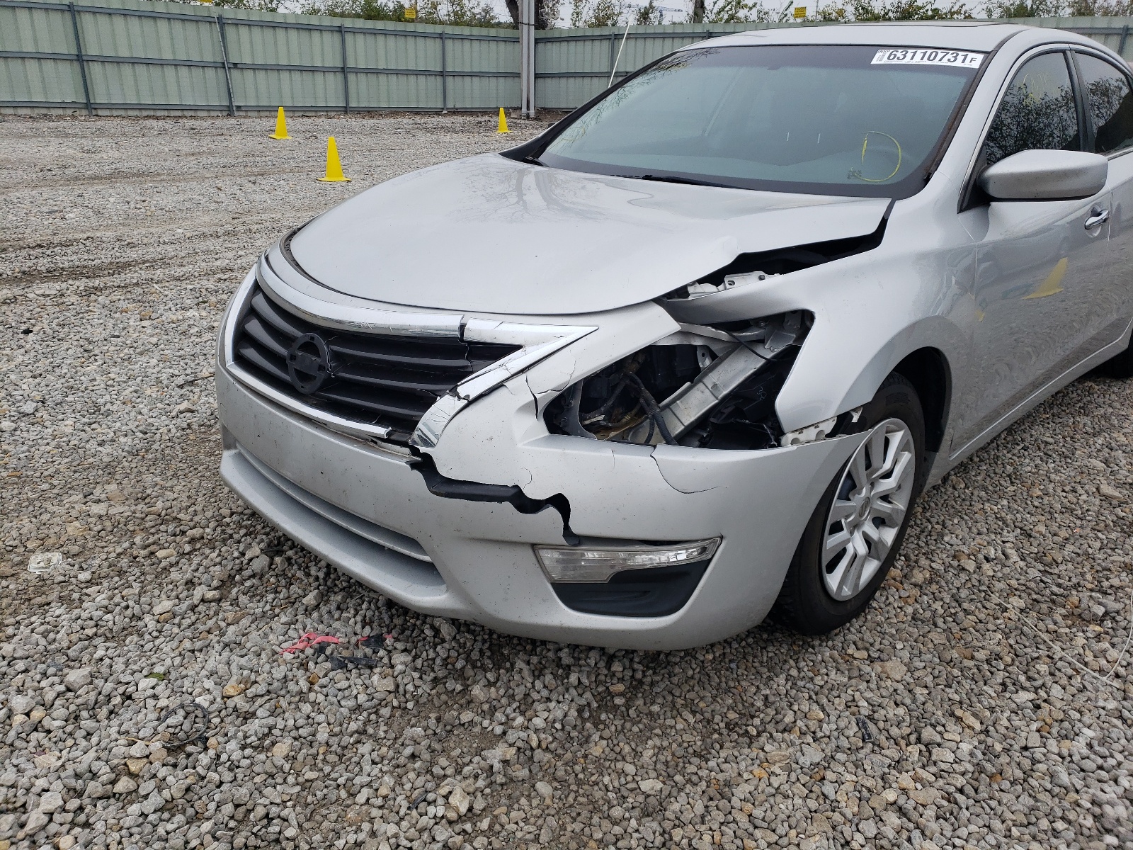 Photo 9 from auction – 2013 NISSAN ALTIMA 2.5 with VIN 1N4AL3AP6DC144686