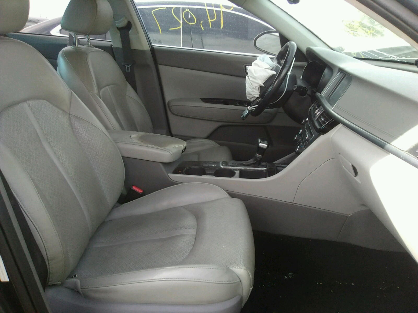 Photo 5 from auction – 2016 KIA OPTIMA EX with VIN 5XXGU4L37GG011909