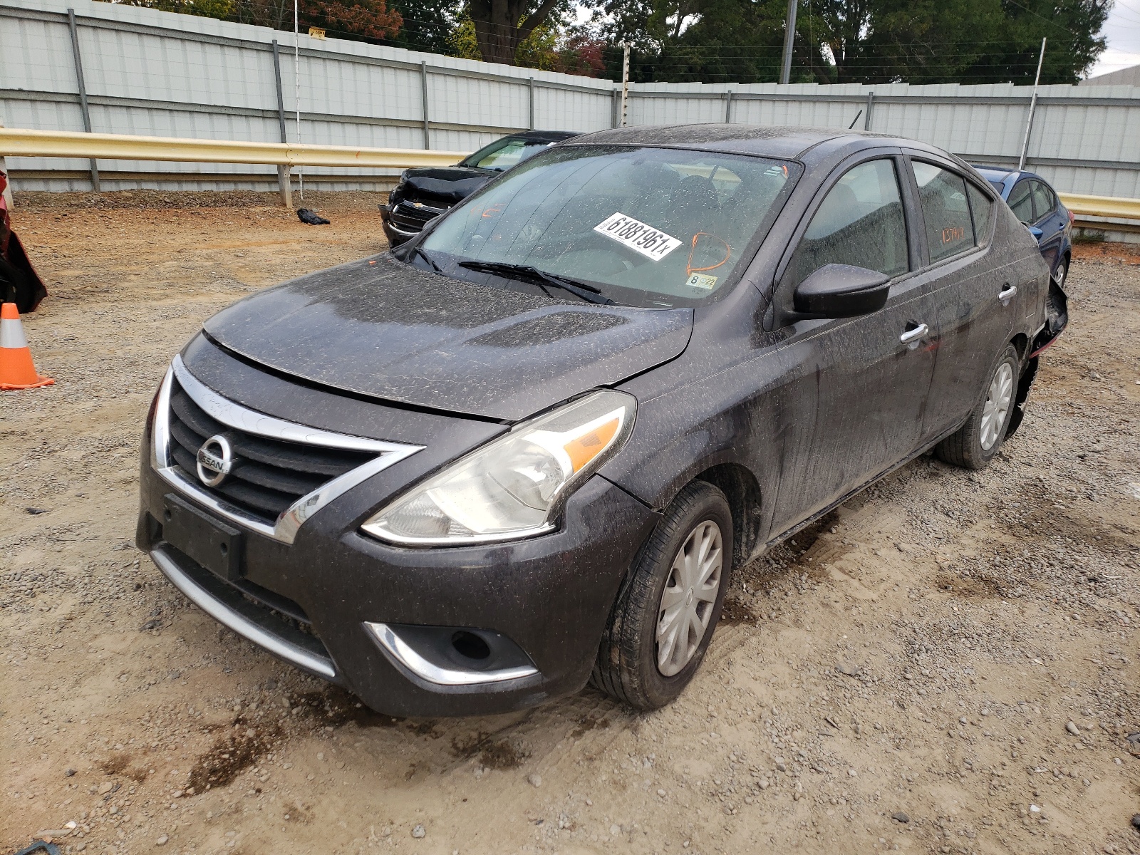 Photo 15 from auction – 2015 NISSAN VERSA S with VIN 3N1CN7APXFL840613
